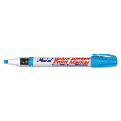 PAINT-RITER VALVE ACTIONPAINT MARKER LIGHT BLUE