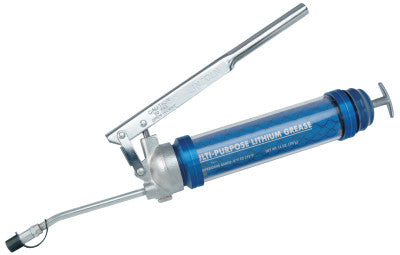 LEVER GUN WITH CLEAR TUBE