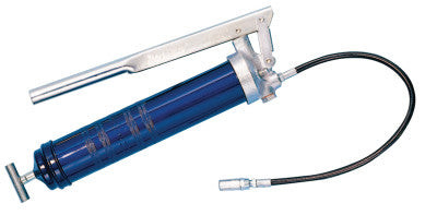 LEVER TYPE GREASE GUN W/18"WHIP HOSE 16OZ.BULK /