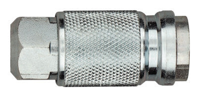 1/4" FEMALE COUPLE