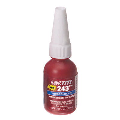 10 ML LOCTITE 243 THREADLOCKER10ML OIL TOLERANT