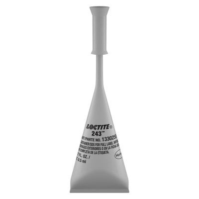 0.5ML THREADLOCKER 243 OIL TOLERANT/MED.STRENGTH
