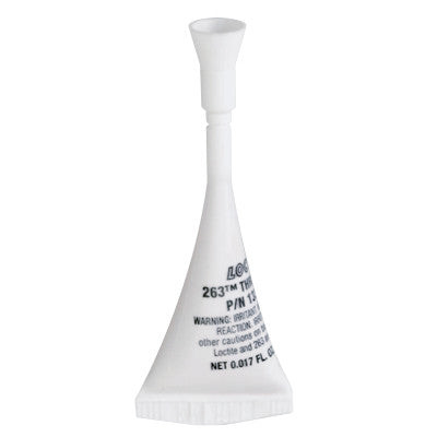 LOCTITE 263 HIGH STRENGTH RED THREADLOCKER