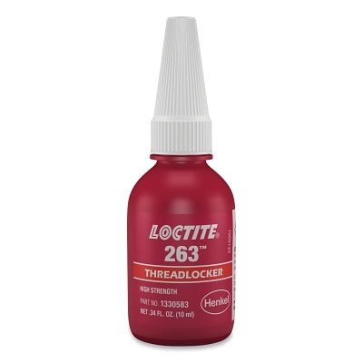 LOCTITE 263 THREADLOCKER10ML