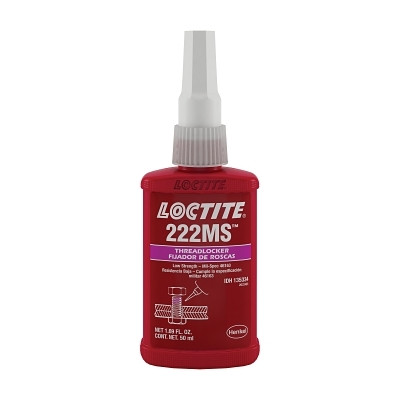 10-ML THREADLOCKER 222MSLOW STRENGTH/SMALL SCREW