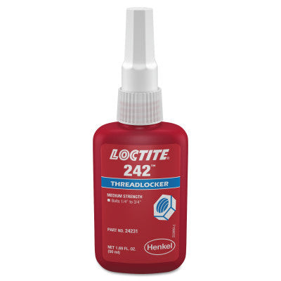 50-ML THREADLOCKER 242REMOVABLE STRENGTH