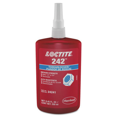 250-ML THREADLOCKER 242REMOVABLE STRENGTH