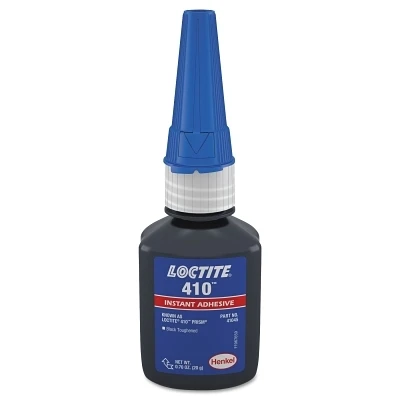 20GM PRISM 410 BLACK TOUGHENED INSTANT ADHESIVE