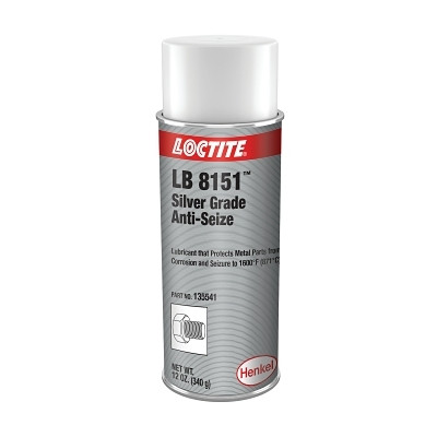 12-OZ. AEROSOL SILVER GRADE ANTI-SEIZE