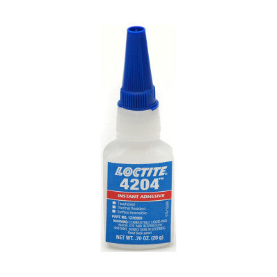 LOCTITE 4204 INSTANT ADHESIVE 20G BOTTLE