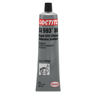 80-ML SUPERFLEX BLACK RTV SILICONE AD