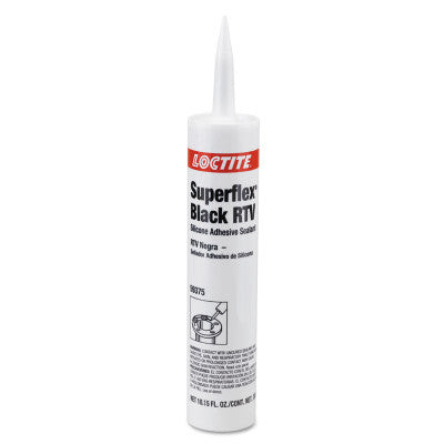 300-ML. SUPERFLEX BLACKRTV SILICONE AD