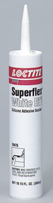300-ML SUPERFLEX WHITE RTV SILICONE AD