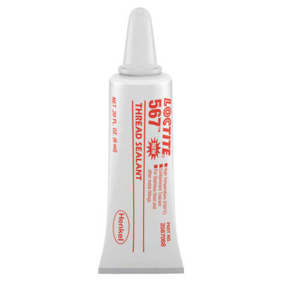 LOCTITE 567 THREAD SEALANT WITH PTFE 6 ML TUBE