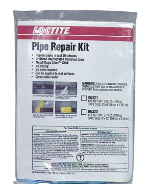 2"X6' TAPE PIPE REPAIR KIT