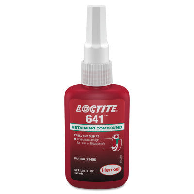 50ML RETAINING COMPOUND641 CONTROLLED STRENGTH
