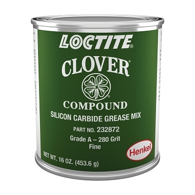 1-LB. 220 GRIT CLOVER SILICON CARBIDE GRE