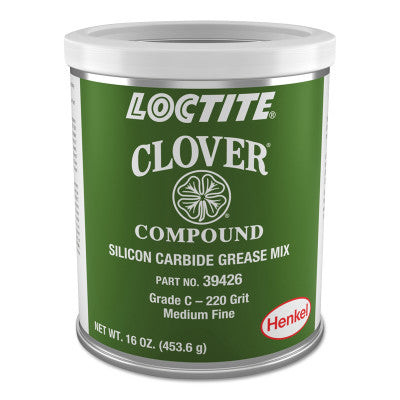 1-LB. 220 GRIT CLOVER SILICON CARBIDE GRE