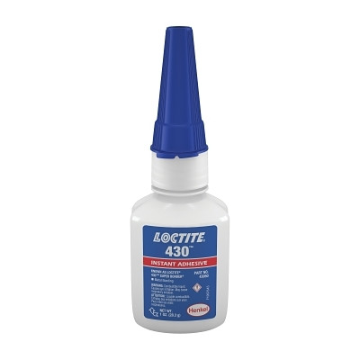 1-OZ SUPER BONDER 430INSTANT ADHESIVE