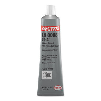 4 OZ TUBE COPPER BASE ANTI- SEIZE LUBRI