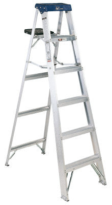 6' ALUMINUM SENTRY STEPLADDER