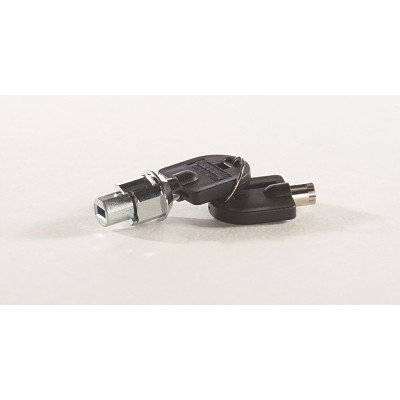 KEY DIFF TUBULR  HI-SECUR LOCK/KEY SET-NO CAM