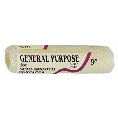 4" PAINT ROLLER COVER 3/8" NAP
