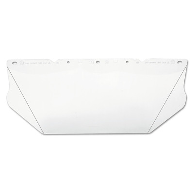 MSA FACESHIELD 8"X17"X.06"  CLEAR