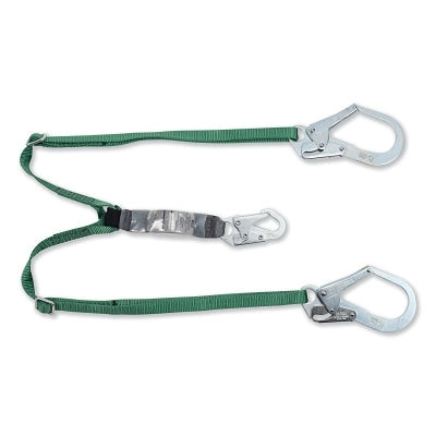 EA LANYARD LG.SNAP ADJ TWIN 6' ANSI