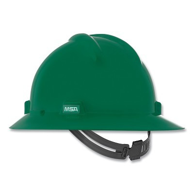 GREEN V-GARD SLOTTED