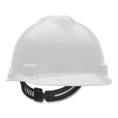 WHITE V-GARD SLOTTED HAR