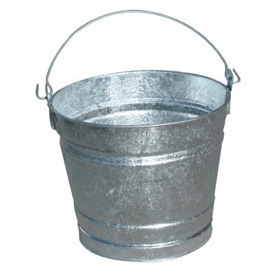 12QT GALVANIZED WATER PAIL
