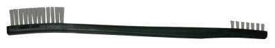 AUTO DETAIL BRUSH-WHITENYLON-DOUBLE ENDED
