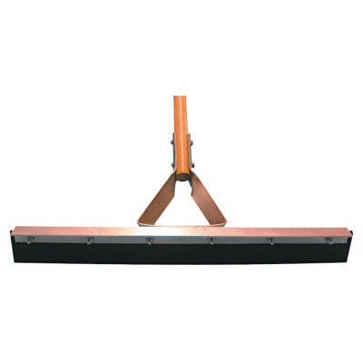 24" BLACK SQUEEGEEREQUIRES TAPERED HANDLE
