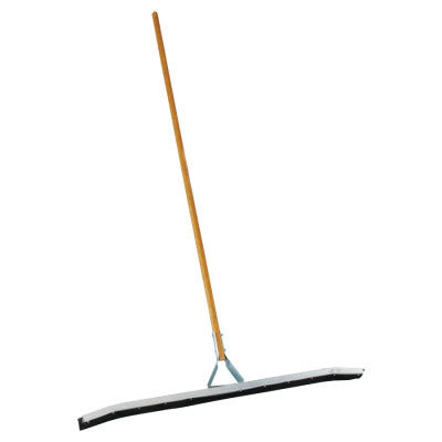 30" CURVED FLOOR SQUEEGEE REQUIRES TAPERED HNDLE