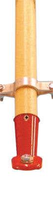 1-1/8"X60" HANDLE W/METAL CONNECTOR
