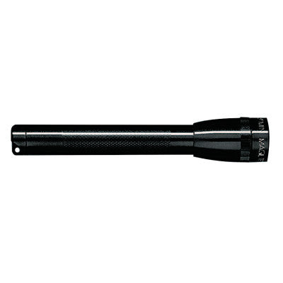 BLACK MML AA FLASHLIGHTW/BATTERIES