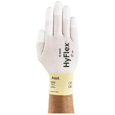 HYFLEX 11-605 FINE GAUGENYLON FOAM PU SZ 6