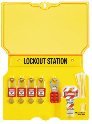 SAFETY SERIES LOCKOUT STATIONS