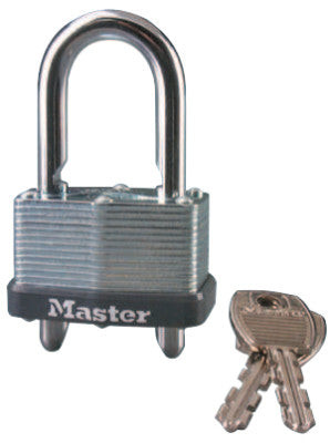 WARDED MECHANISM PADLOCKW/ ADJUSTABLE