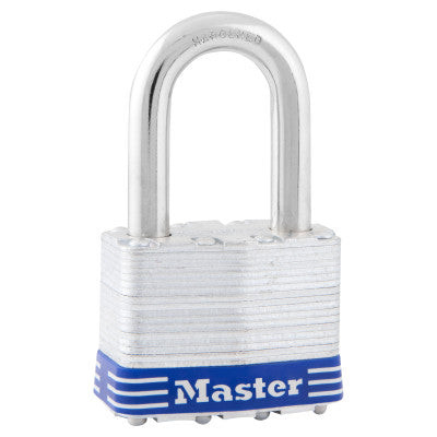 2 IN LMNTD STEEL PADLOCK1-1/2 IN SHACKLE