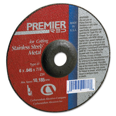 ZA30Q-5"X.045"X7/8"-T27CAR-REDCUT