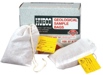 HUBCO GEOLOGICAL SAMPLEBAGS