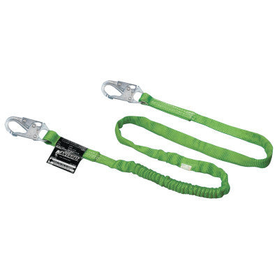 6' WEB LANYARD W/2 LOCKING SNAP HOOKS