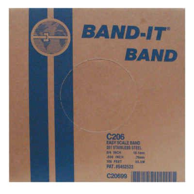 3/4" SS BANDIT BANDEDP#13206 1