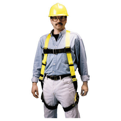 FULL BODY NON STRETCH HARNESS 1 LANYARD RING