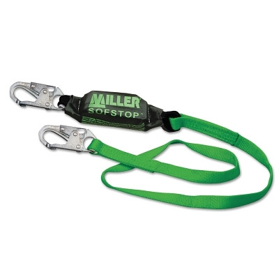 6' WEB LANYARD W/2 LOCKING SNAP HOOKS