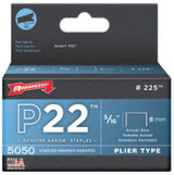22516 P22 STAPLES 5/16"5050/BOX