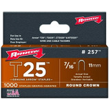 25716 T25 STAPLES 7/16"1000/PK