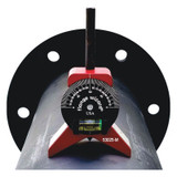 MAGNETIC CENTERING HEADW/VIAL PIPE CAP. 1"-16"